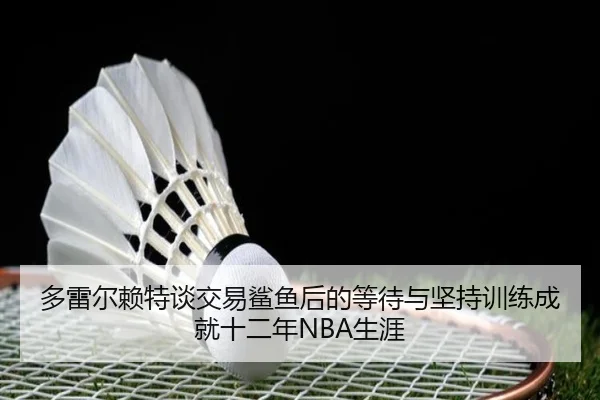 多雷尔赖特谈交易鲨鱼后的等待与坚持训练成就十二年NBA生涯